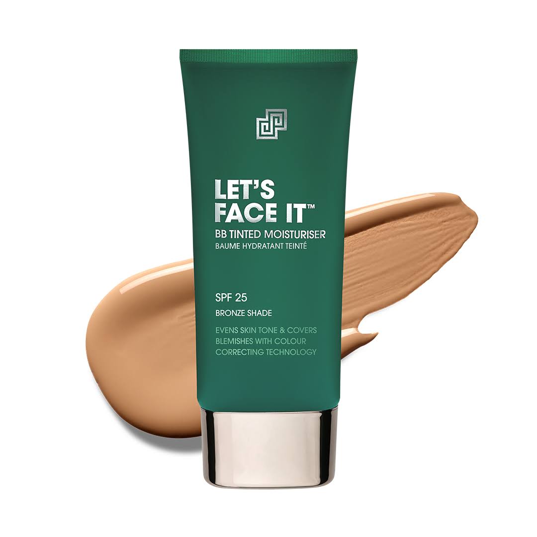 An image of Let's Face It | BB Cream Tinted Moisturiser for men | Shakeup Cosmetics Bronze