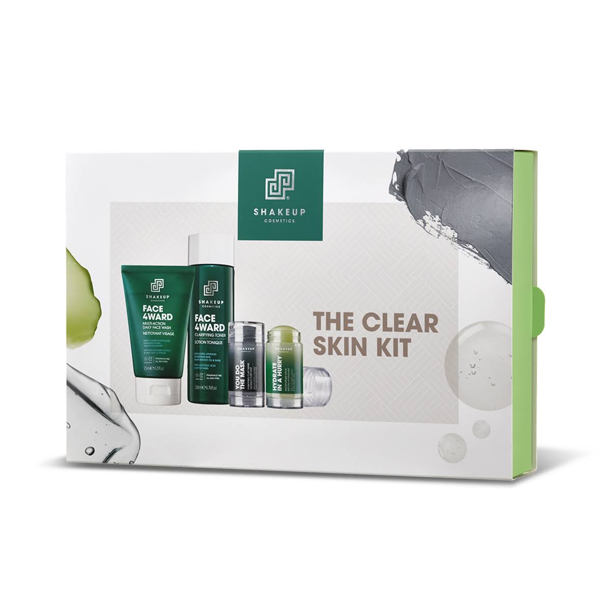 An image of The Clear Skin Kit | Skincare for Men | Shakeup Cosmetics