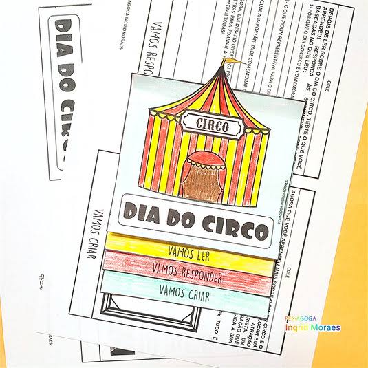Flipbook Dia do Circo