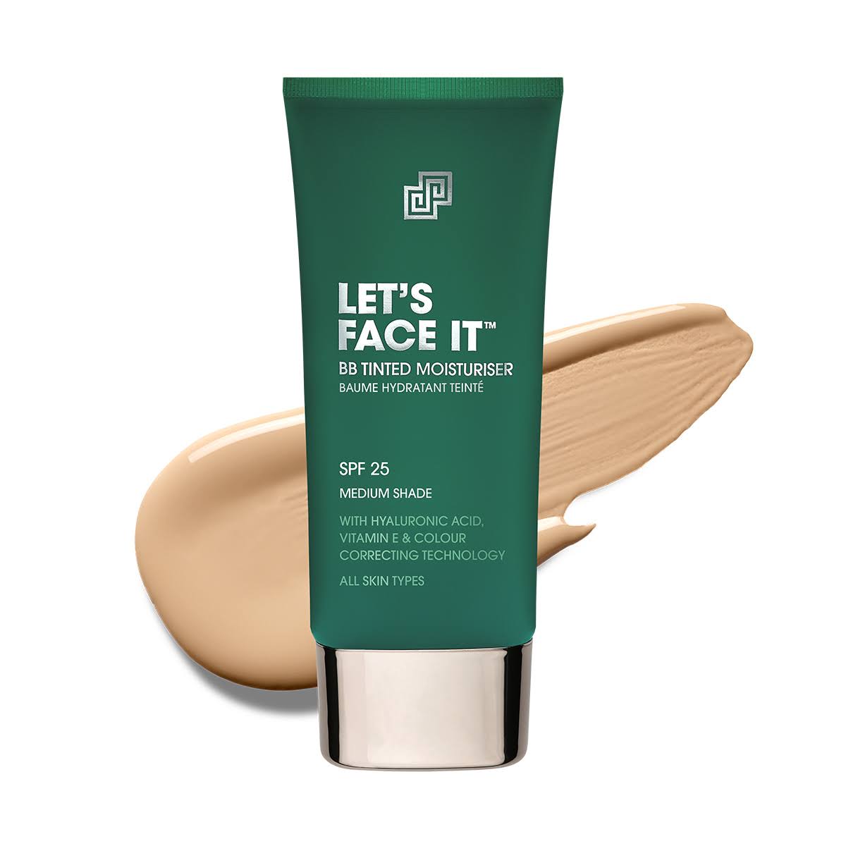 An image of Let's Face It | BB Cream Tinted Moisturiser for men | Shakeup Cosmetics Medium