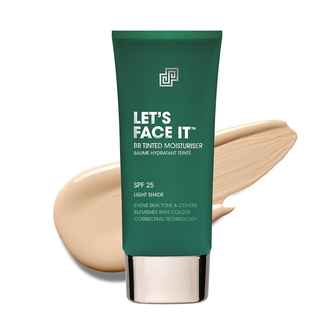 An image of Let's Face It | BB Cream Tinted Moisturiser for men | Shakeup Cosmetics Extra Li...