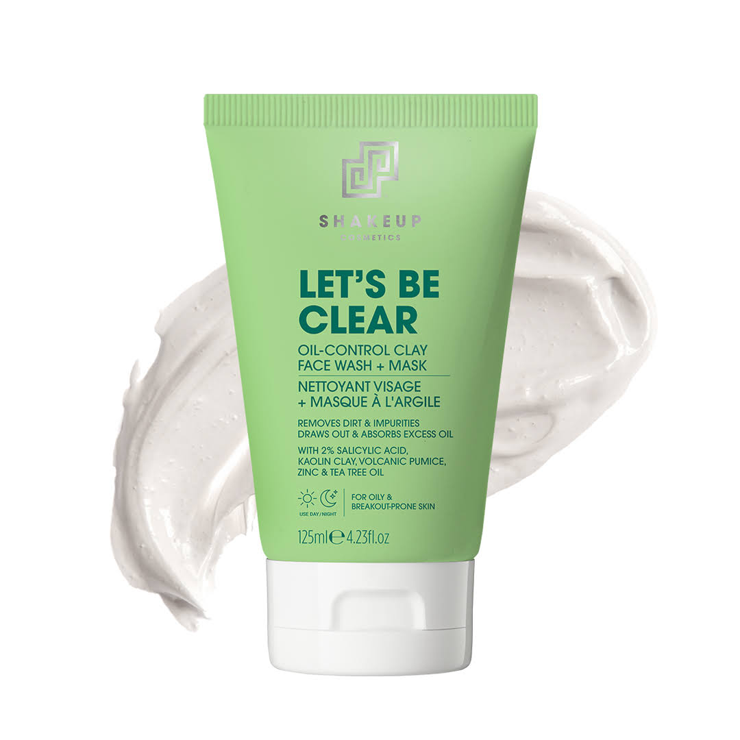 An image of Let's Be Clear | Oil Control Face Wash for Men | Shakeup Cosmetics