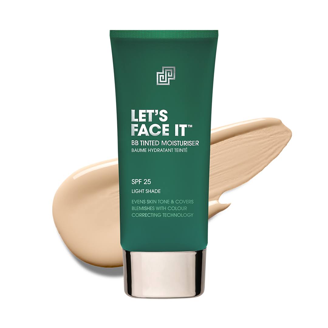 An image of Let's Face It | BB Cream Tinted Moisturiser for men | Shakeup Cosmetics Light