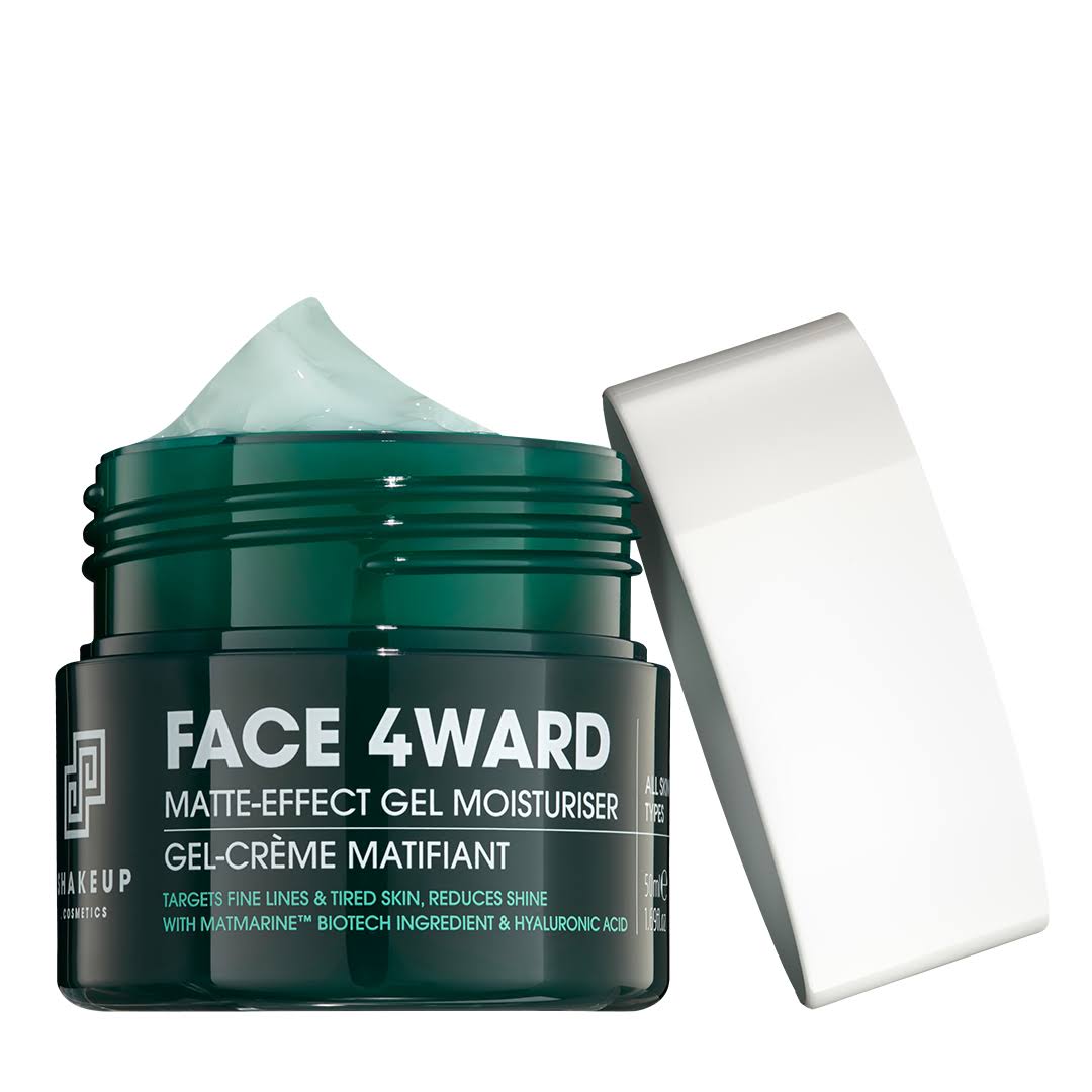 An image of Face 4ward | Anti Shine Moisturiser | Shakeup Cosmetics